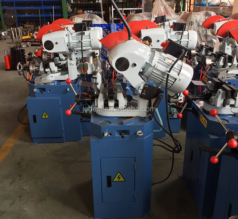 Mc-275ac Type Air Operated Tube Cutting Circular Sawing Machine Pipe Cold Cut Saw Machine