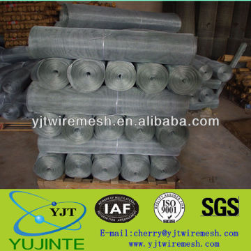 galvanized window screen