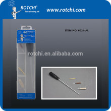 Aluminium rods handgun cleaning kit , hunting gun accessories , gun cleaning tools