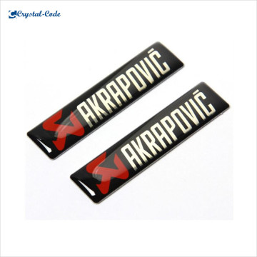 "chinese high quality epoxy logo sticker