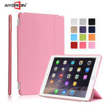Mutifunction Caes Hot selling three folder tablet case for ipad air2