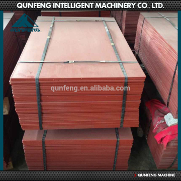 reinforced steel pallet pallet for concrete block