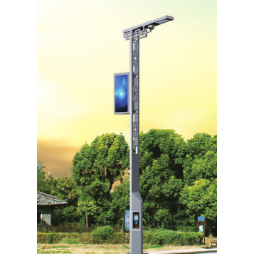 Modular Design of Intelligent Street Lamps