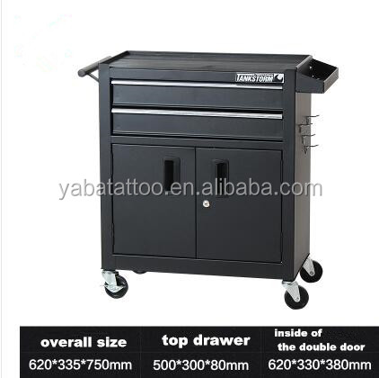 Excellent Tattoo tools box cabinetTray Beauty Work Station Tattoo Table Desk Tattoo tool box Furniture Durable