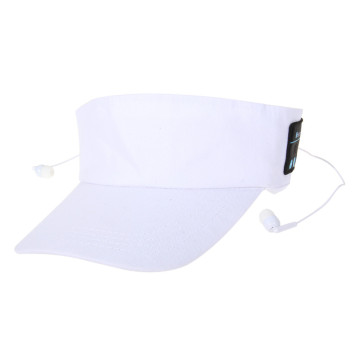 Casquette solaire sans fil à la mode des sports de plein air avec haut-parleur