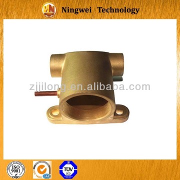 Durable copper alloy forging water pump for textile