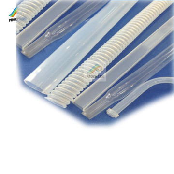 FEP Transparent Insultative Multi-Curty Tube