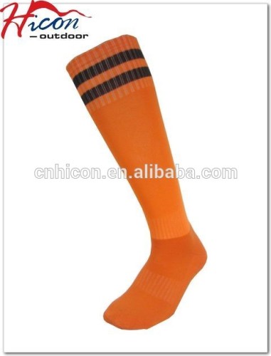 Orange Sport Ski Socks