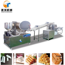 Automatic Vietnamese Rice Paper Spring Roll Machine
