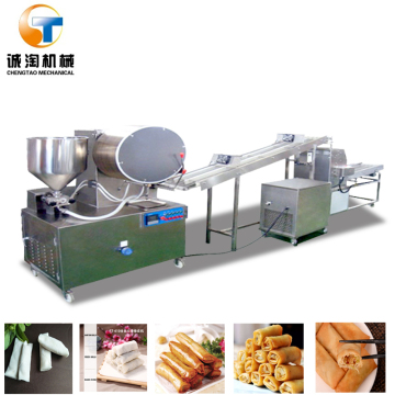 Automatic Vietnamese Rice Paper Spring Roll Machine