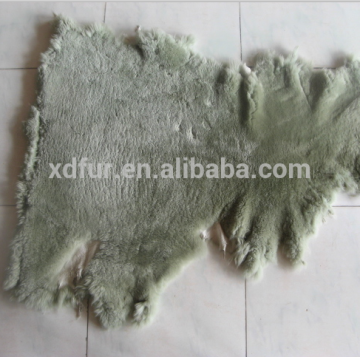 raw sheep skin