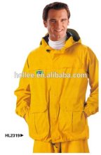 yellow raincoat rainsuit