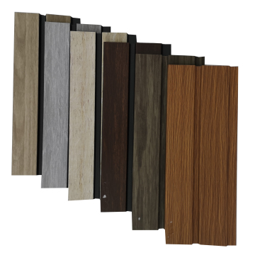 Korean Wood PS Wall Panels PS Interior Decorative Wall Boards