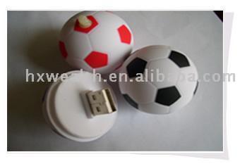 football usb flash disk