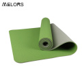 Melors 6 mm tjocklek Tpe Fitness Mat