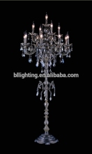 Traditional Candel Indoor Crystal chandelier stand