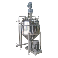 Vacuum Homogenizer Emulsification Machine for Syrup and Sauce Mixing