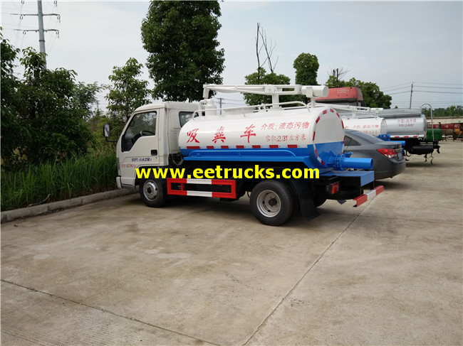 Foton Excrement Vacuum Trucks