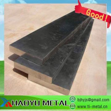 In stock hot selling high quality titanium clad copper plate