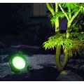 18W automatisches LED-Gartenlicht mit Farbwechsel