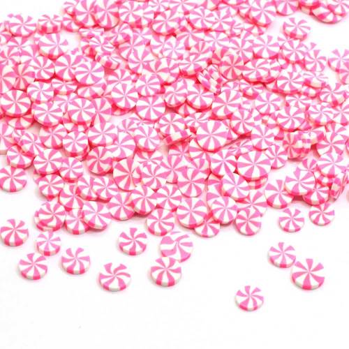 Wholesale Colorful Mini Candy Slices Polymer Caly Slice Sprinkles For Nail Art Decor Supplies Polymer Caly For Craft Making