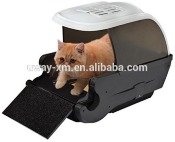 Newest functional automatic cat toilet