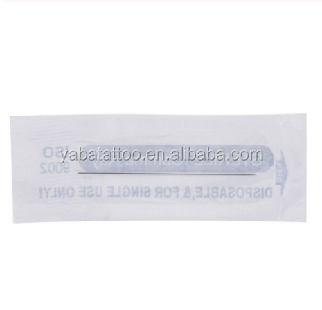 Traditional Permanent Makeup Sterilized Needles Eyebrow Needles