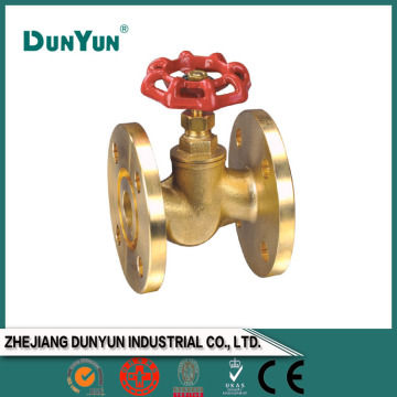 Global flanged brass stop valve