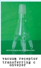 Borosilicate Lab glass --vacuum receptor