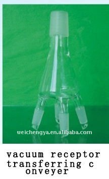 Borosilicate Lab glass --vacuum receptor