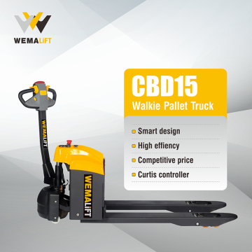 Electric Cargo Pallet Movers and Machines