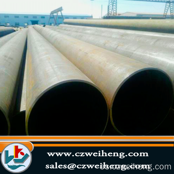 Fabricantes de API 5L X70 Lsaw Steel Pipe