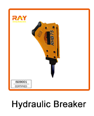 Hydraulic Concrete Hammer Pile Cutter Breaker SP800 For Excavator