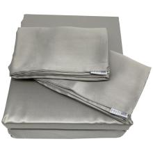 Factory Wholesale Custom Wedding Silk Bedding Set 100% Silk Sheets