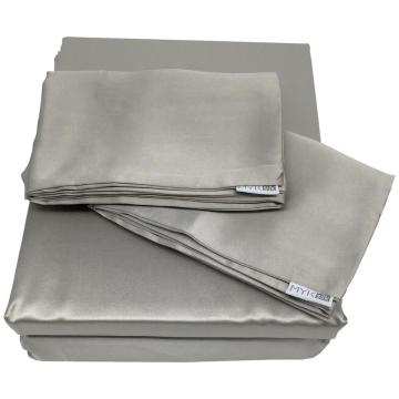 Factory Wholesale Custom Wedding Silk Bedding Set 100% Silk Sheets