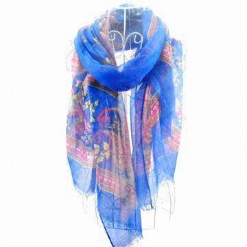 Cashew spend design printed scarf