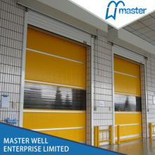 Automatic High Speed Doors/High Speed Folding Doors/Fast Roller up Door/Rapid Rolling Door
