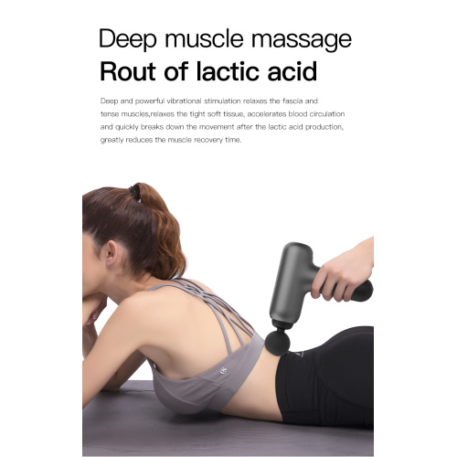 Pistolet de massage profond Fascia