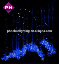 blue led string light outdoor decoration lights merry christmas led
