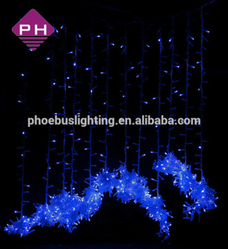 blue led string light outdoor decoration lights merry christmas led