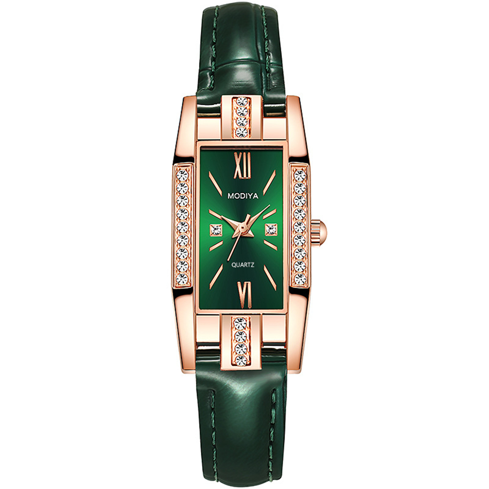 Green Quartz Watches Jpg