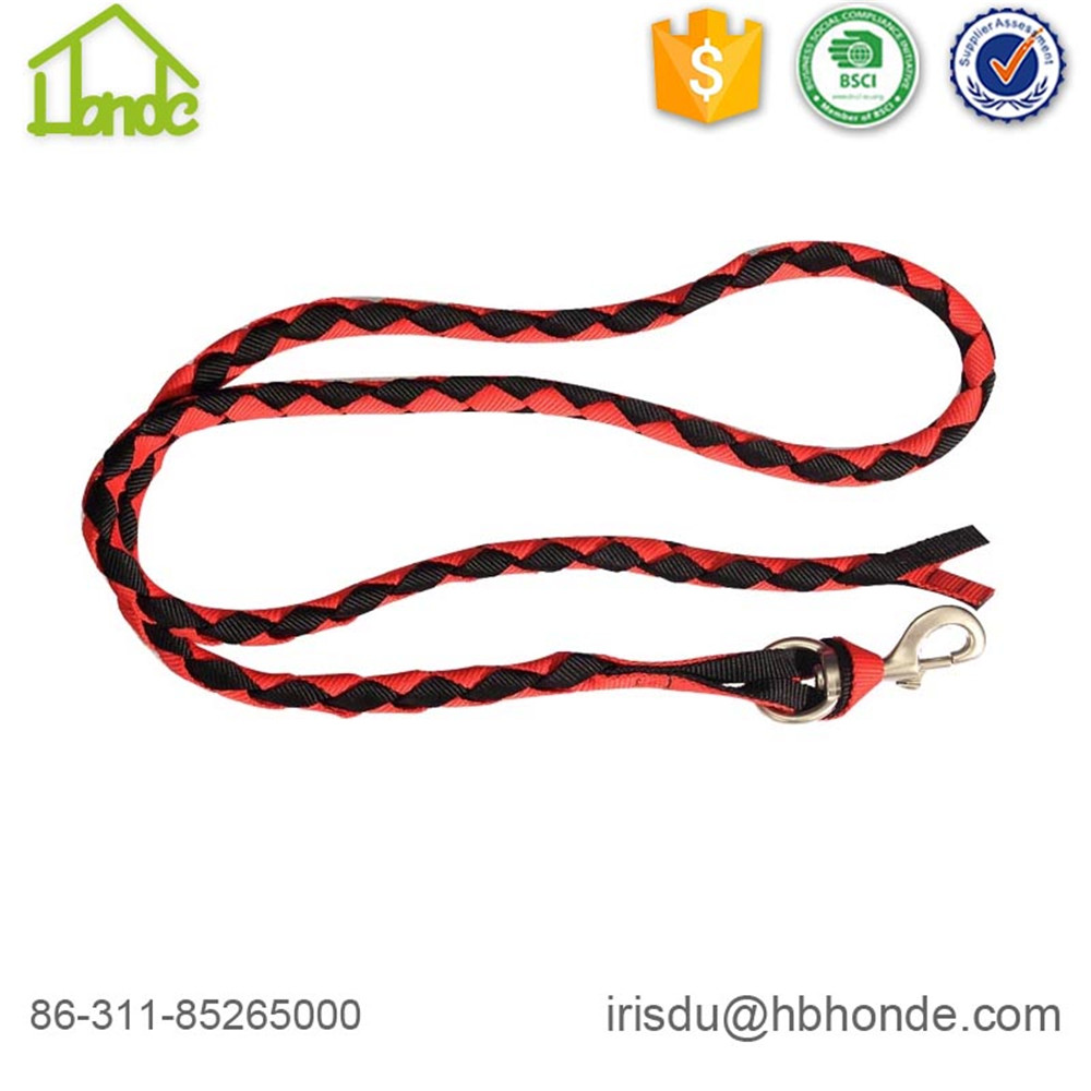 Equestrian lead rope