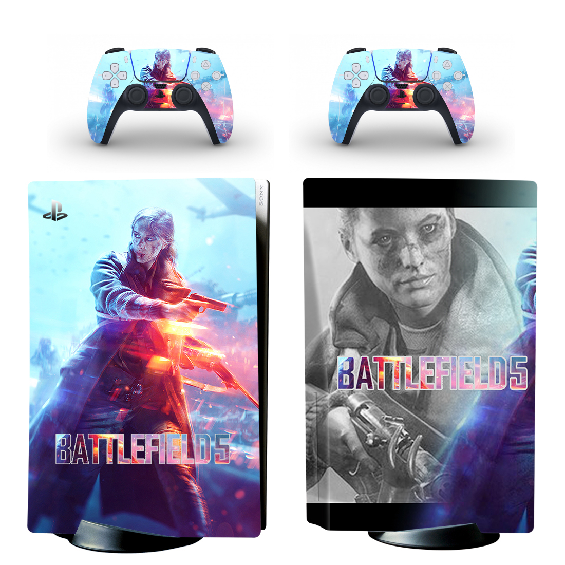 PS5 Vinyl PVC Skin Cover Sticker PS5 Vinyl PVC Skin Cover Sticker