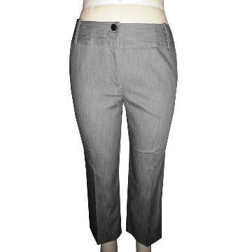CROPPED SMART DEMIN PANT