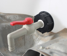 Connector Water Tank Adapter Valve Fitting Garden