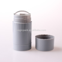 30ml 50ml 75ml round deodorant stick packaging
