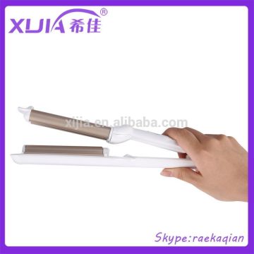 Factory Trade Assurance glaze aluminum hair straightener curly XJ-305