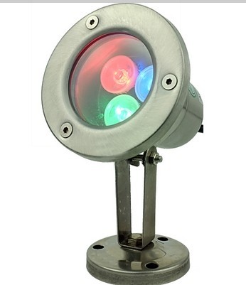 3W RGB LED Underwater Luminaire