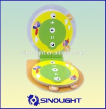 High Quality Children Activity Book Hardcover Card Book For Children Leaning 4C/4C UV Vanish Lamination Book For Kids