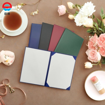 Durable Sponge Leather A4 Folder for Contract Organization